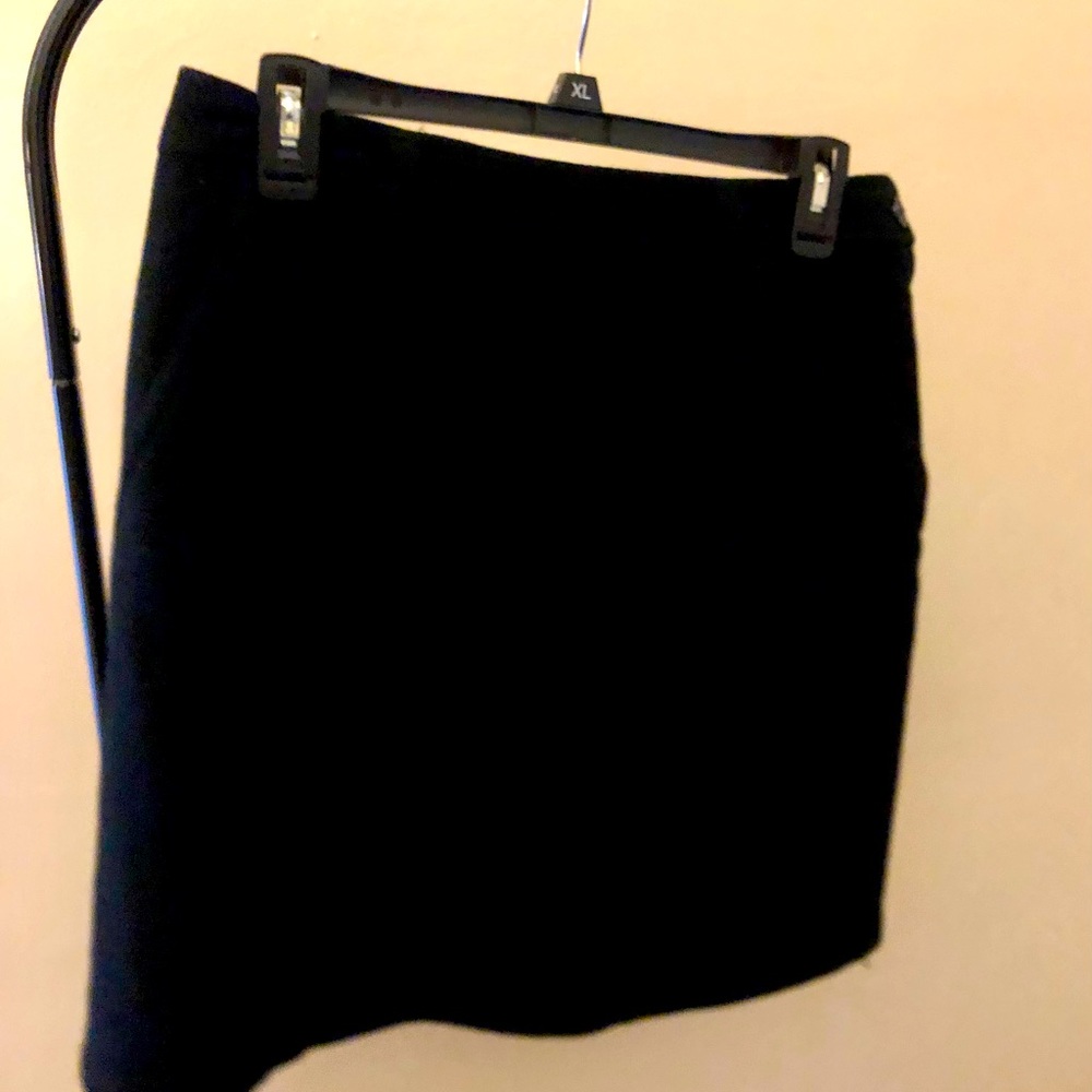 J. Crew Black Mini Skirt